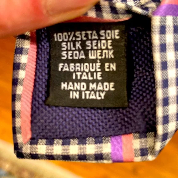 COPY - Chanel Silk Tie - Picture 7 of 16